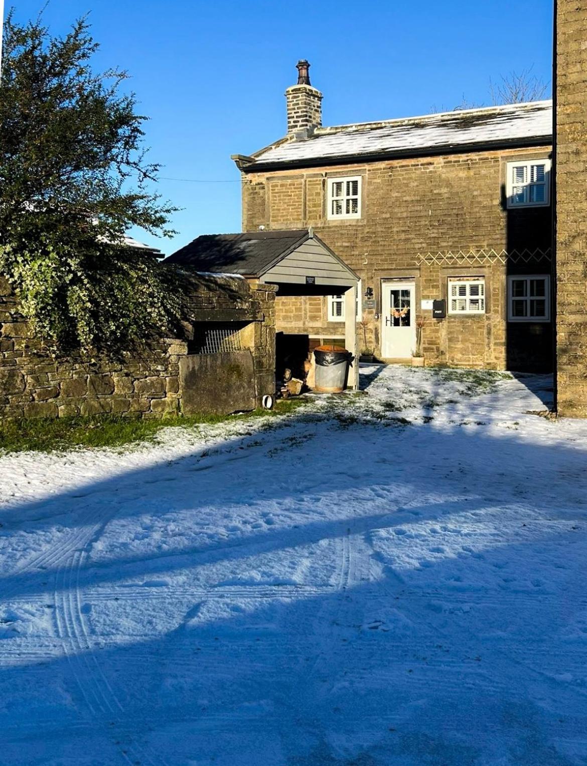 Bents Holiday Cottage Oxenhope Exterior photo