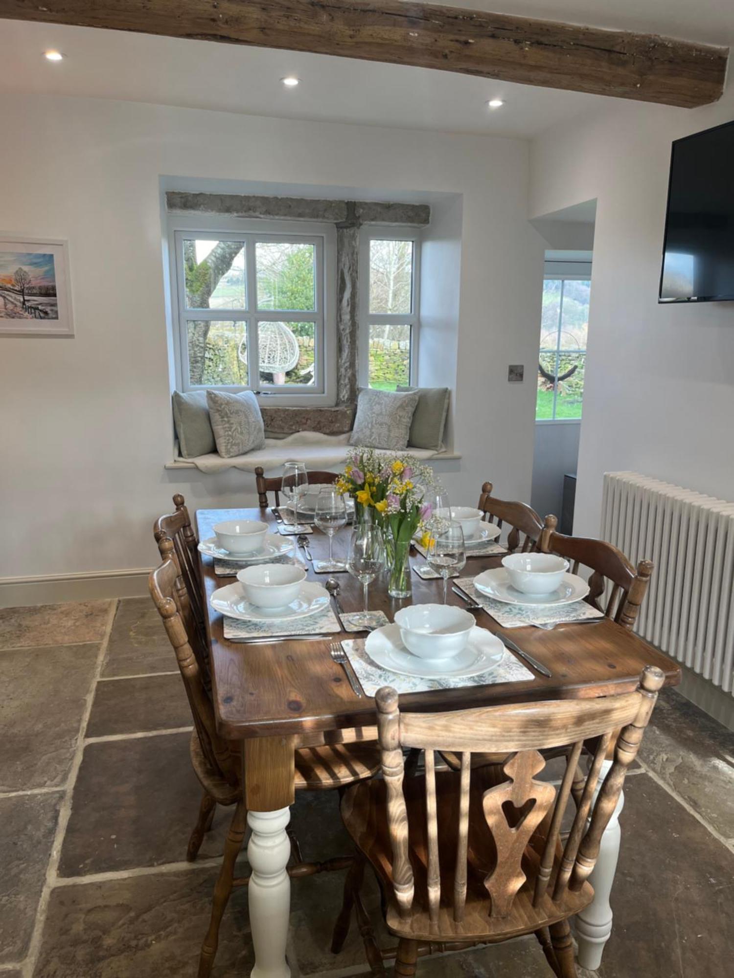 Bents Holiday Cottage Oxenhope Exterior photo