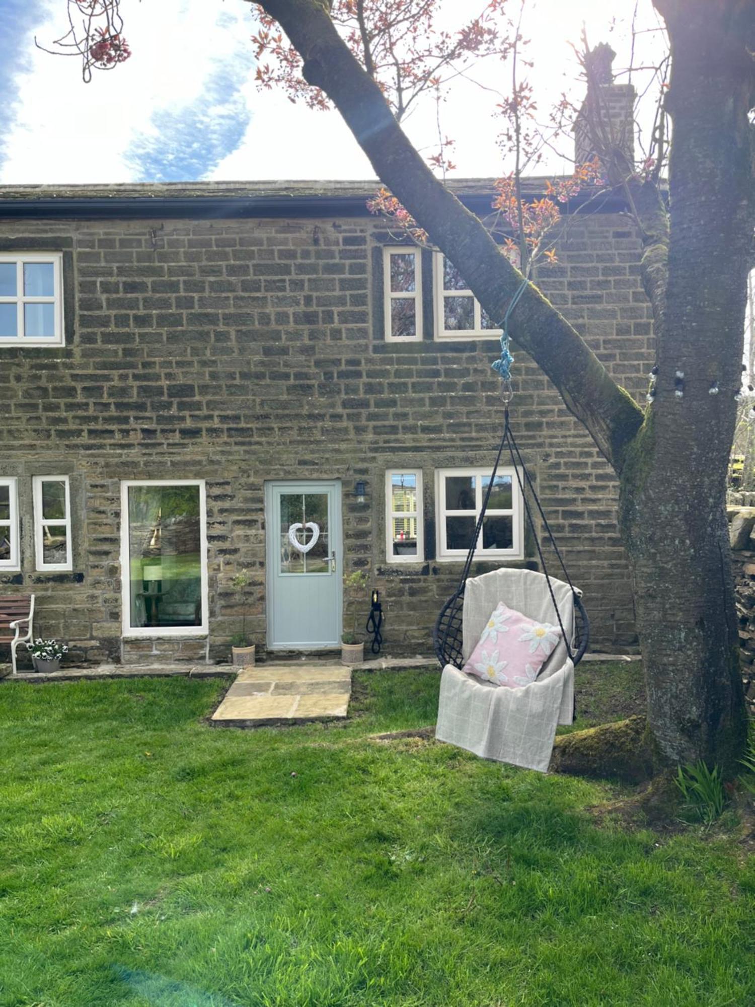 Bents Holiday Cottage Oxenhope Exterior photo