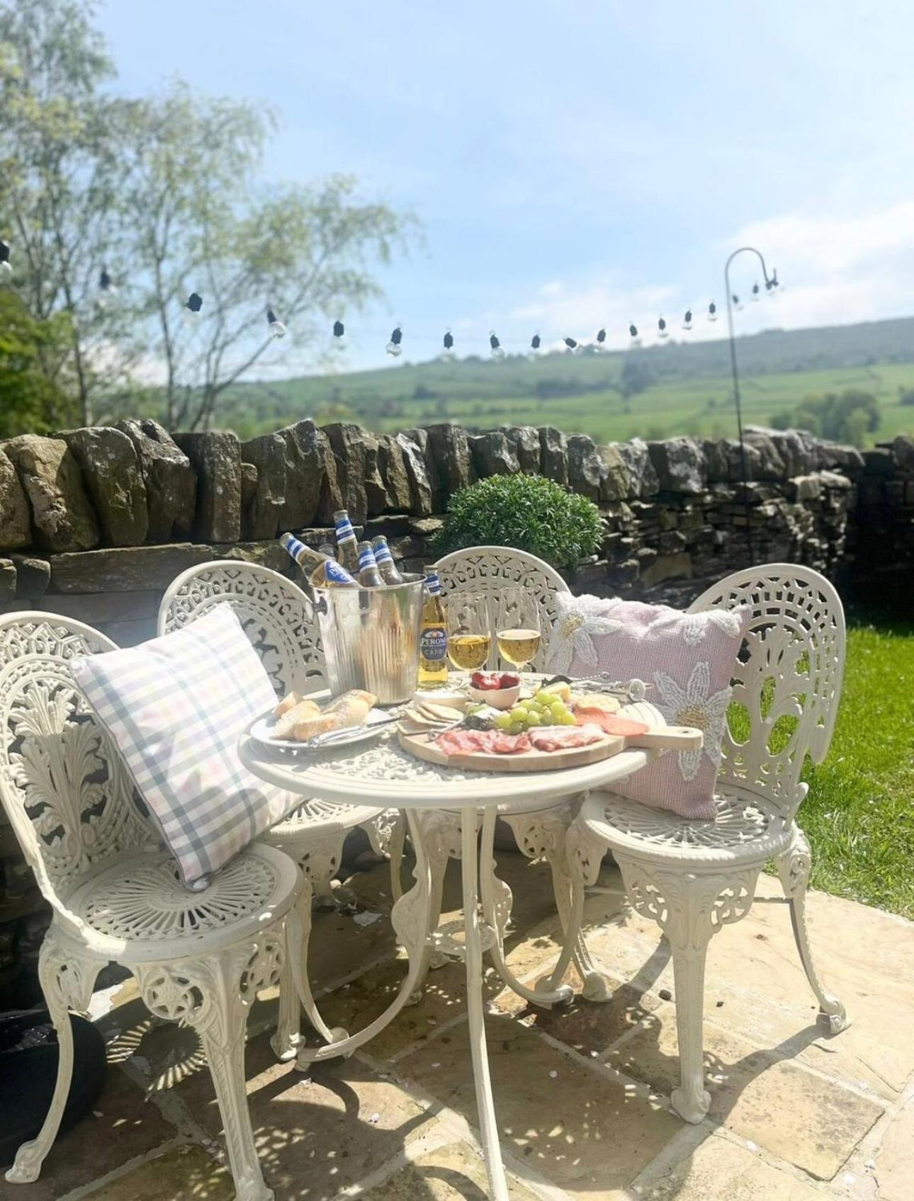 Bents Holiday Cottage Oxenhope Exterior photo