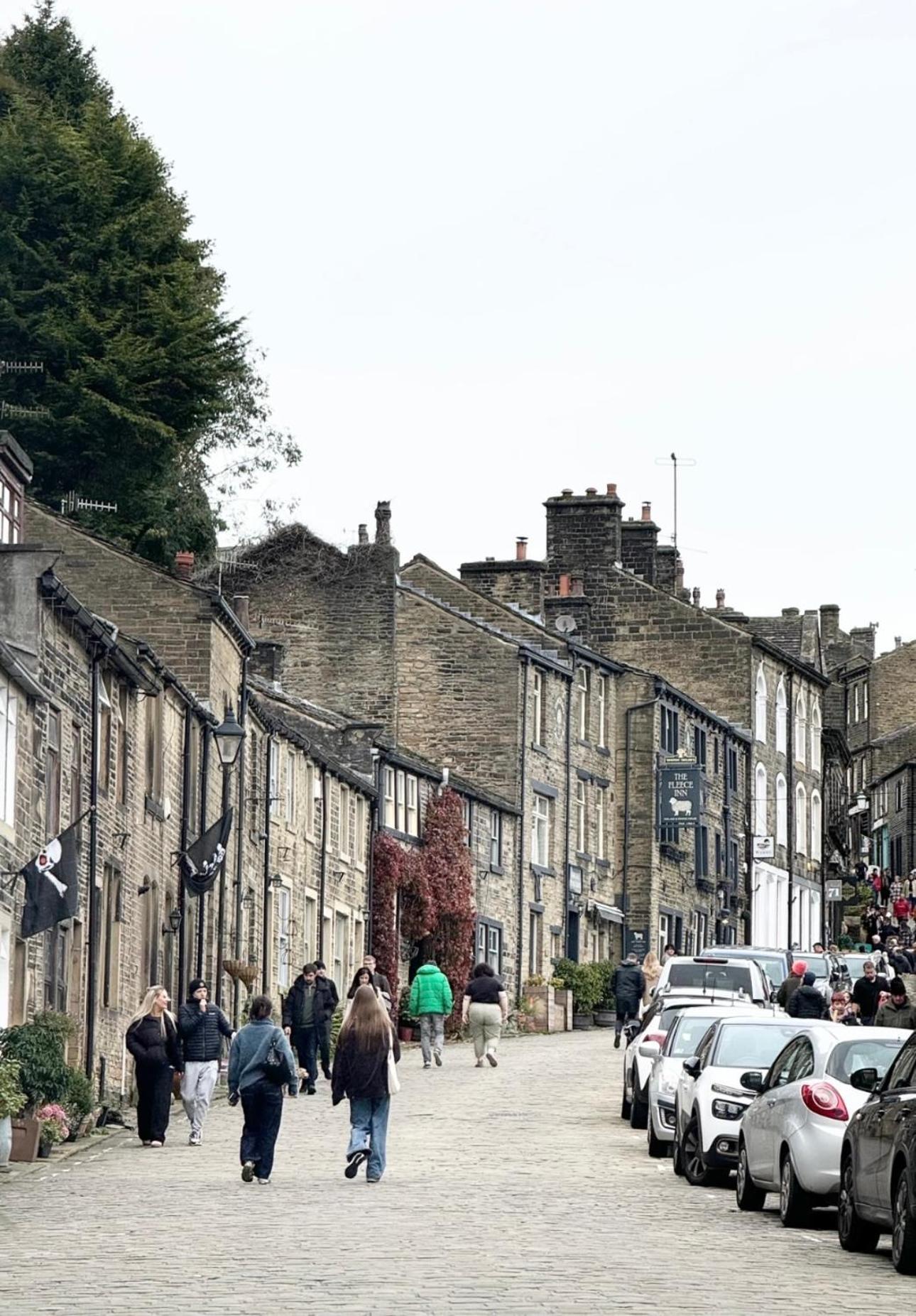 Bents Holiday Cottage Oxenhope Exterior photo