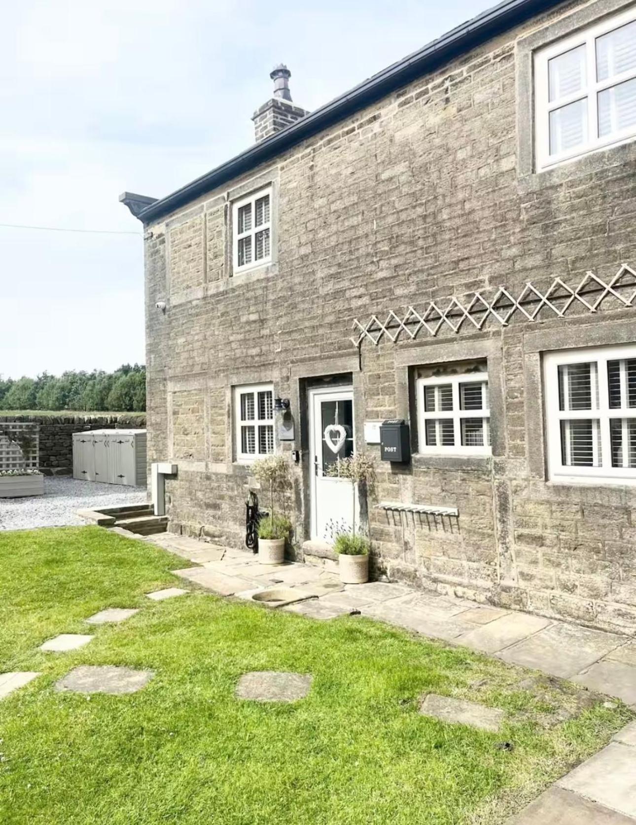 Bents Holiday Cottage Oxenhope Exterior photo